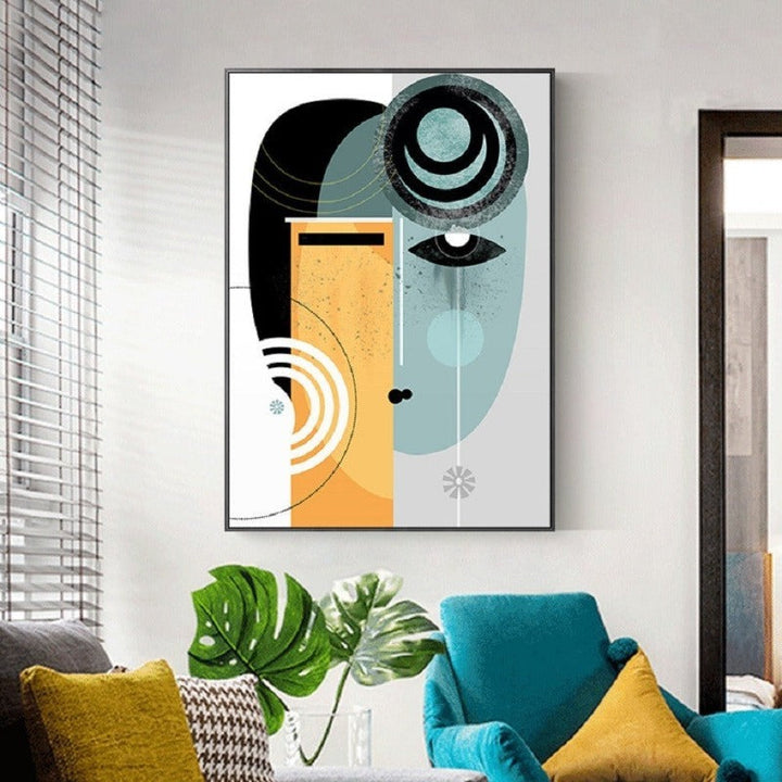 Eye On Goal - Canvas Wall Art Painting | Bowlift