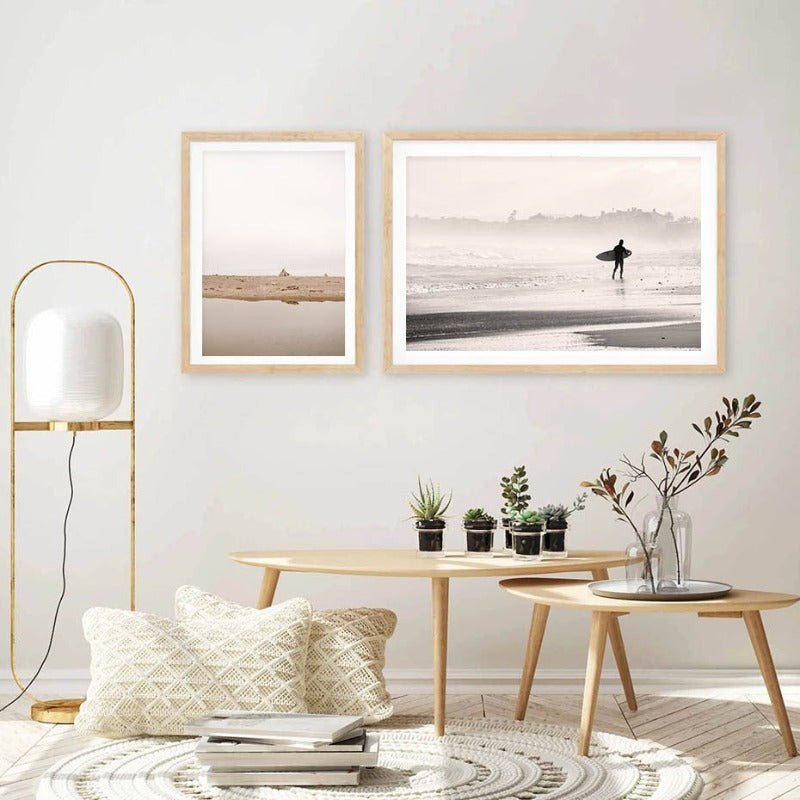 Heavenly Beach - Canvas Wall Art Painting | Bowlift