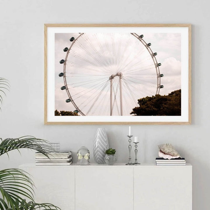 Heavenly Beach - Canvas Wall Art Painting | Bowlift