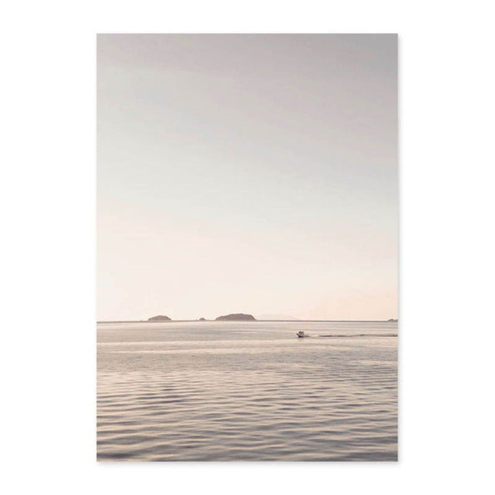 Heavenly Beach - Canvas Wall Art Painting | Bowlift