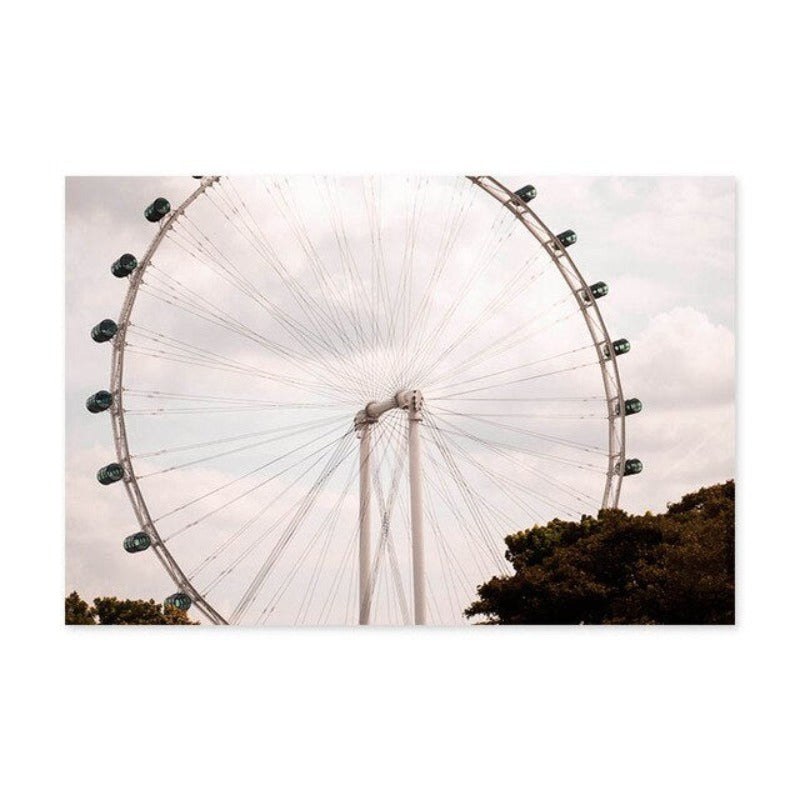 Heavenly Beach - Canvas Wall Art Painting | Bowlift
