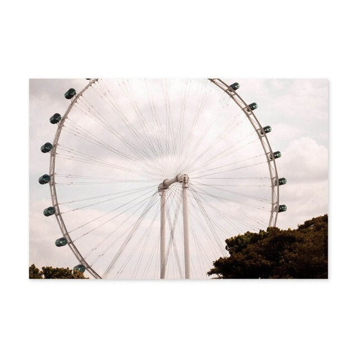 Heavenly Beach - Canvas Wall Art Painting | Bowlift