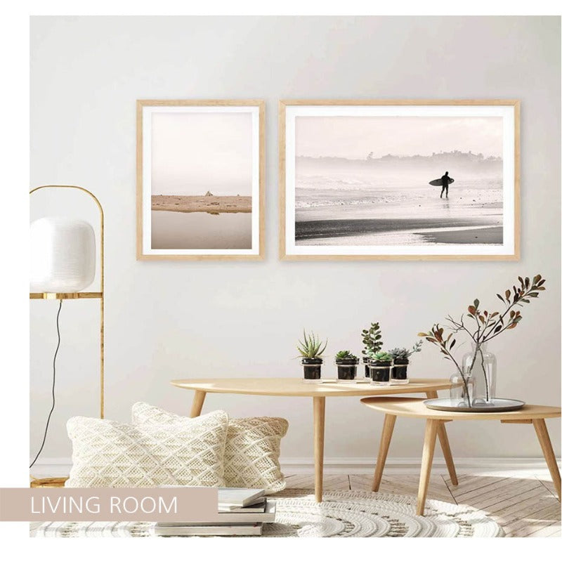 Heavenly Beach - Canvas Wall Art Painting | Bowlift