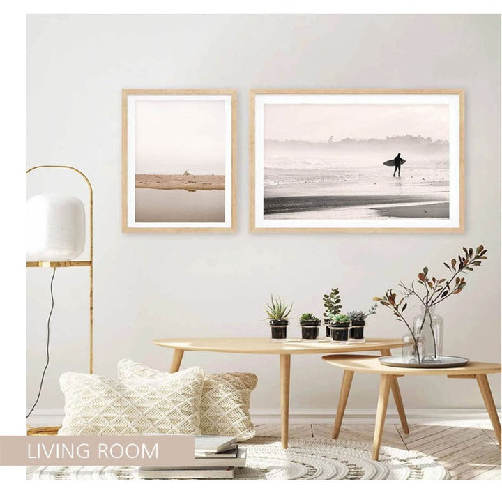 Heavenly Beach - Canvas Wall Art Painting | Bowlift