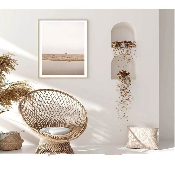 Heavenly Beach - Canvas Wall Art Painting | Bowlift