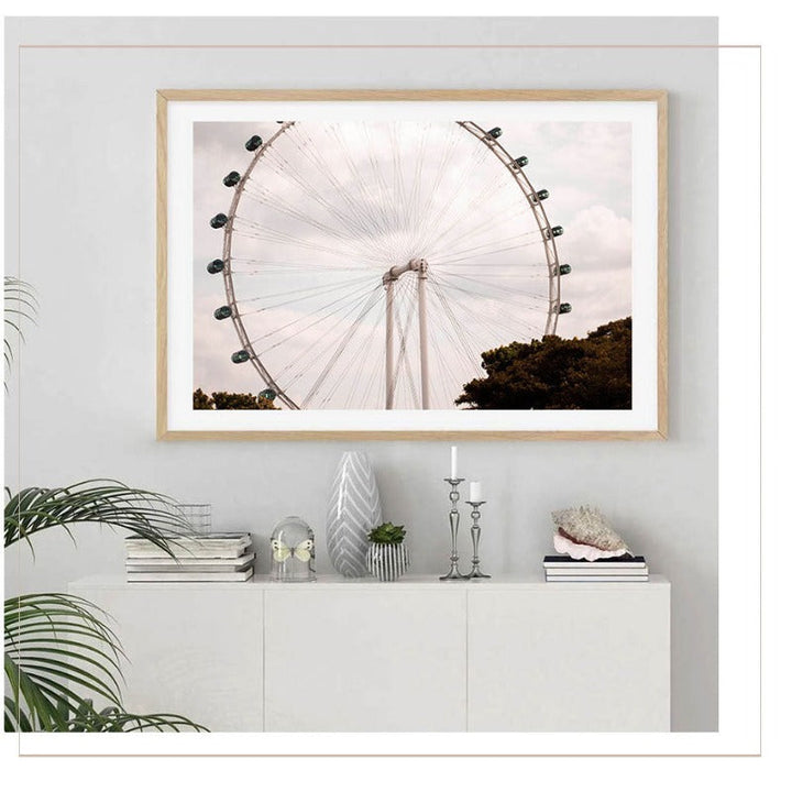 Heavenly Beach - Canvas Wall Art Painting | Bowlift