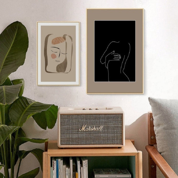 Scandinavian Home Decor - Canvas Wall Art Painting | Bowlift