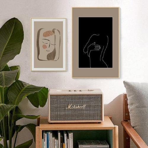 Scandinavian Home Decor - Canvas Wall Art Painting | Bowlift
