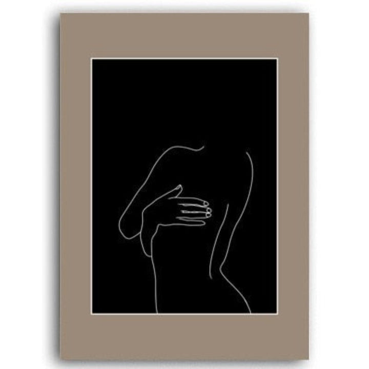 Scandinavian Home Decor - Canvas Wall Art Painting | Bowlift