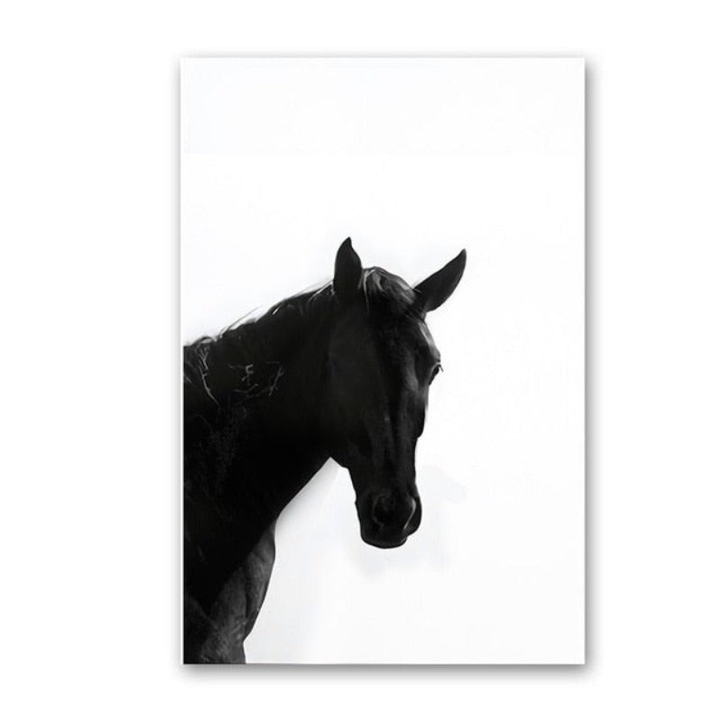 Scandinavia Geometric - Canvas Wall Art Painting | Bowlift