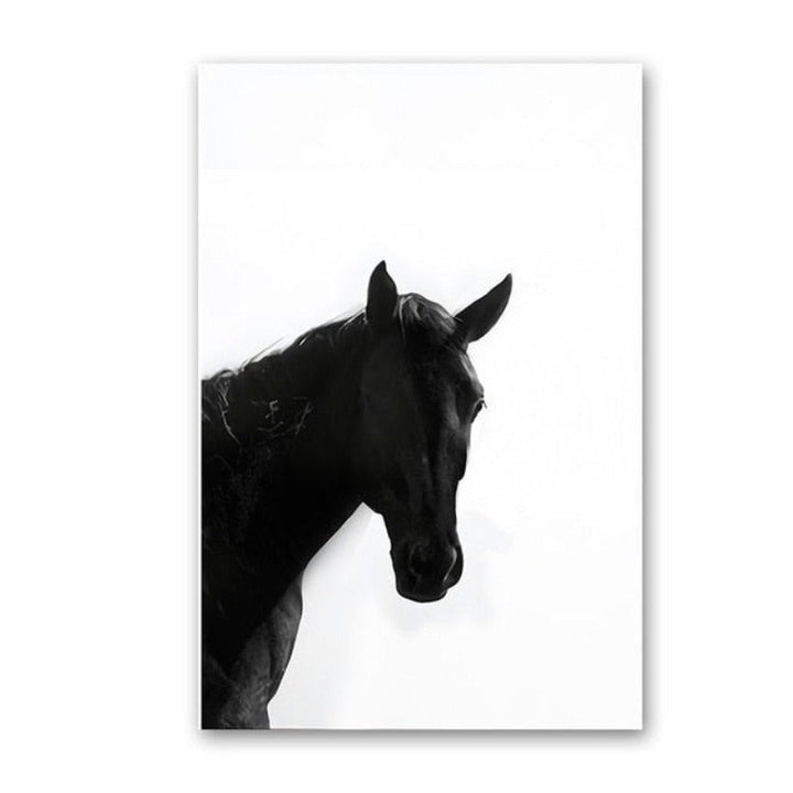Scandinavia Geometric - Canvas Wall Art Painting | Bowlift