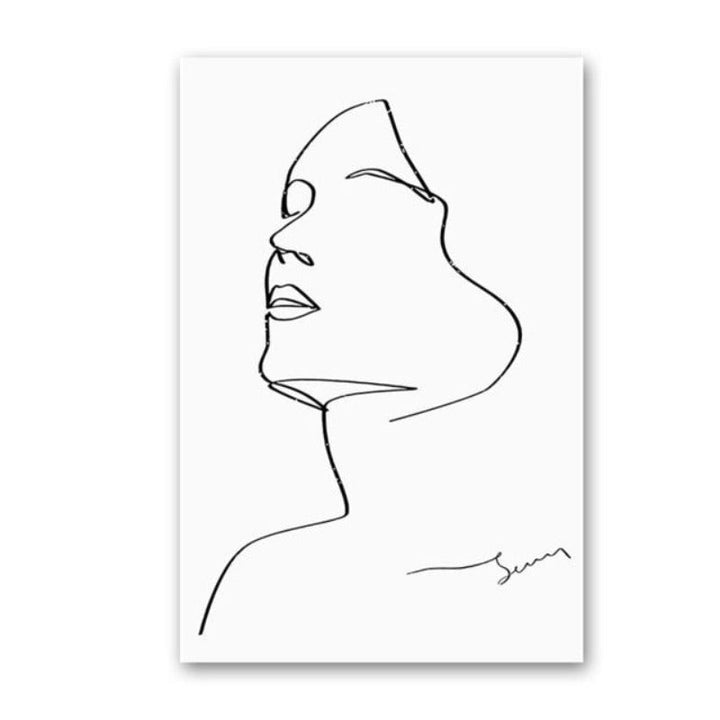 Scandinavia Geometric - Canvas Wall Art Painting | Bowlift