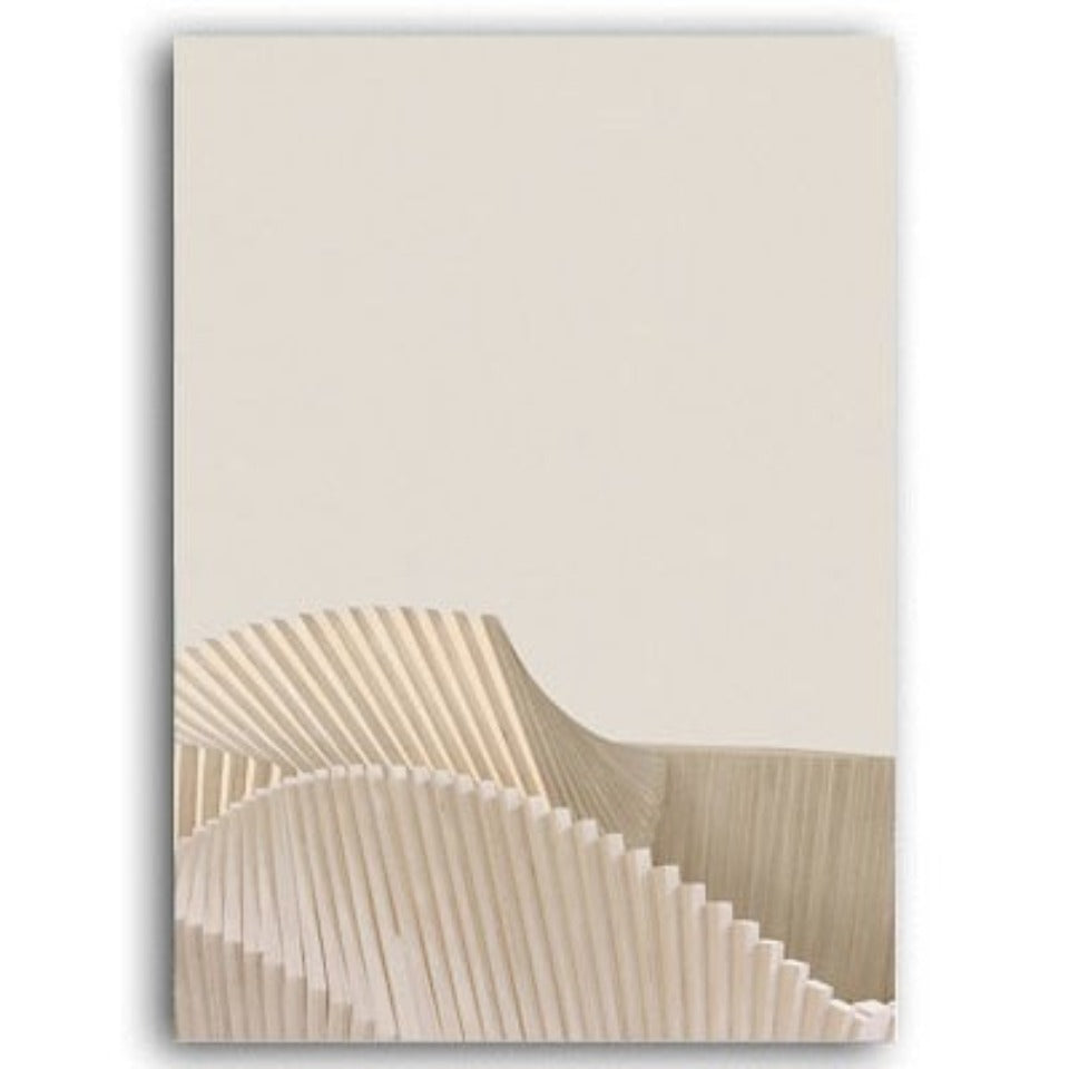 Scandinavia Mood - Canvas Wall Art Painting | Bowlift