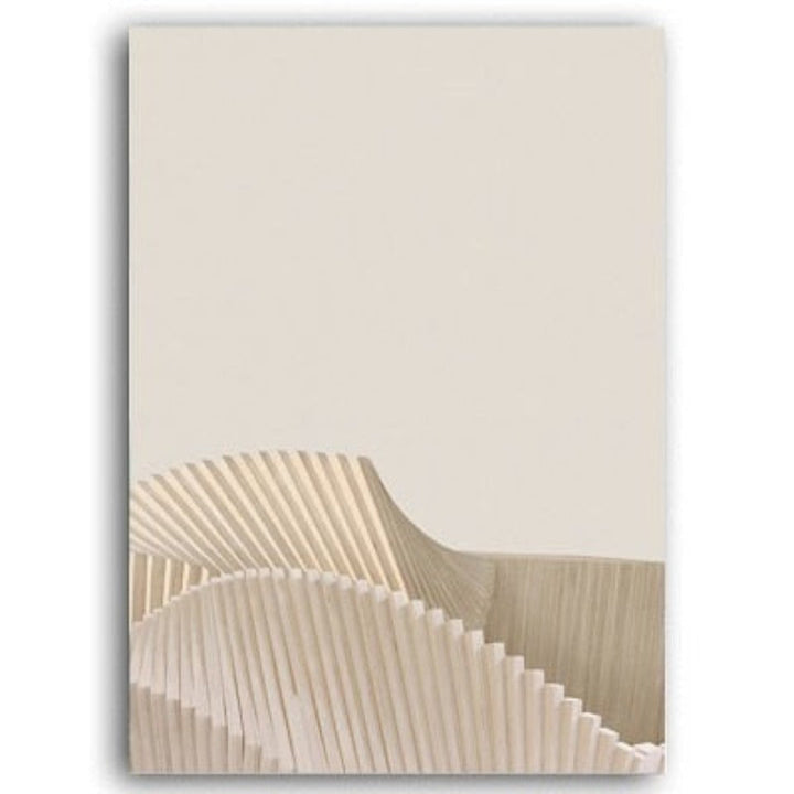 Scandinavia Mood - Canvas Wall Art Painting | Bowlift