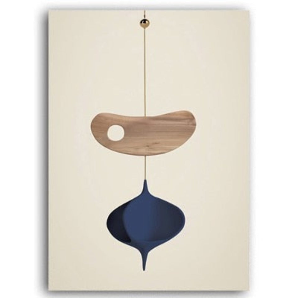 Scandinavia Mood - Canvas Wall Art Painting | Bowlift