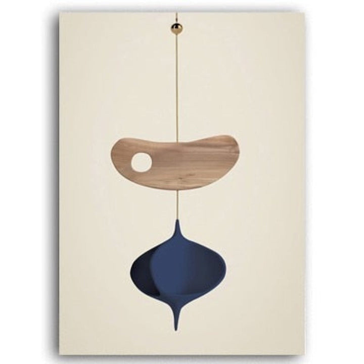 Scandinavia Mood - Canvas Wall Art Painting | Bowlift