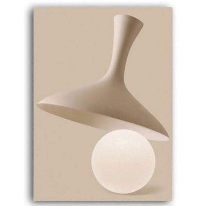 Scandinavia Mood - Canvas Wall Art Painting | Bowlift