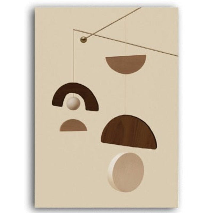 Scandinavia Mood - Canvas Wall Art Painting | Bowlift