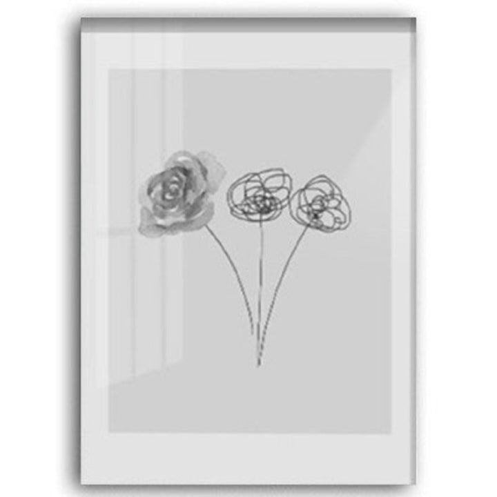 Abstract Thoughts - Canvas Wall Art Painting | Bowlift