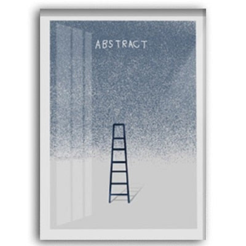 Abstract Thoughts - Canvas Wall Art Painting | Bowlift