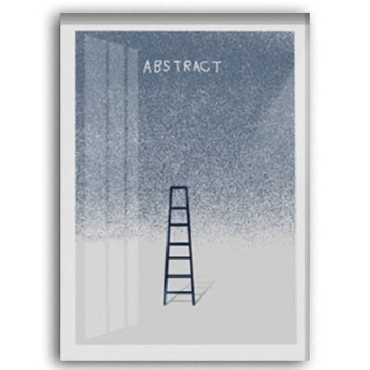 Abstract Thoughts - Canvas Wall Art Painting | Bowlift