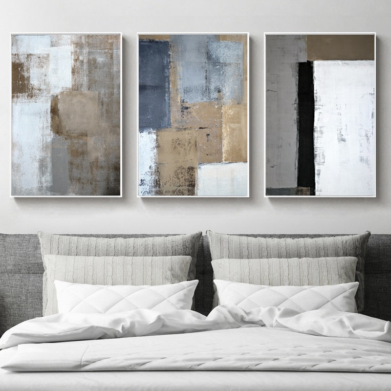 Vintage Abstract Canvas Printings Paintings Europe - Canvas Wall Art Painting | Bowlift