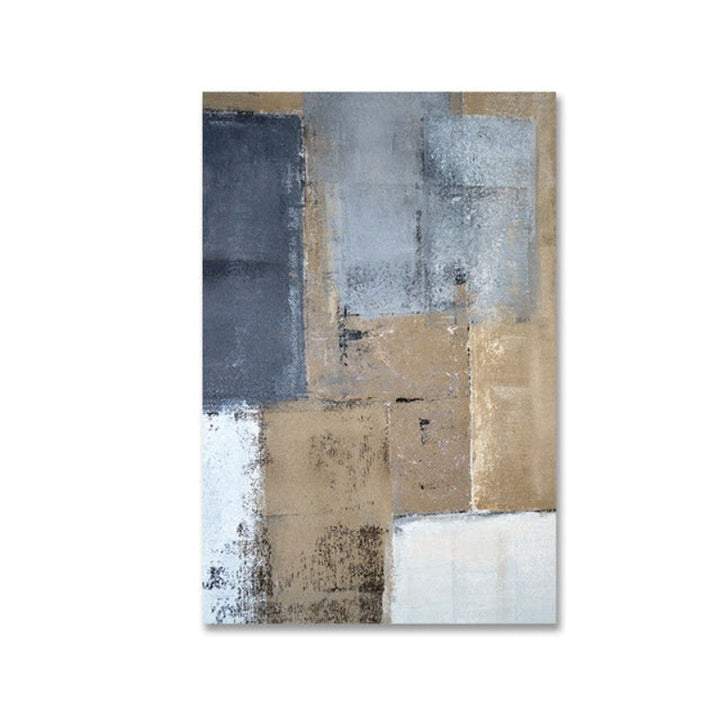 Vintage Abstract Canvas Printings Paintings Europe - Canvas Wall Art Painting | Bowlift
