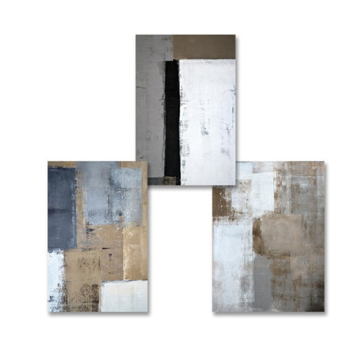 Vintage Abstract Canvas Printings Paintings Europe - Canvas Wall Art Painting | Bowlift