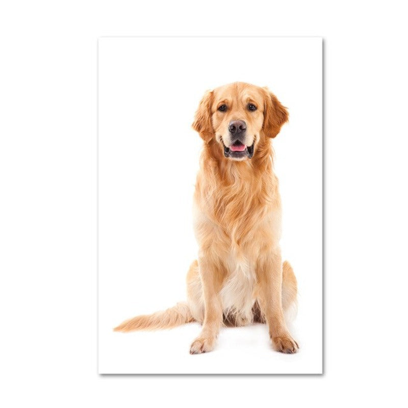 Modern Dog Posters and Prints - Canvas Wall Art Painting | Bowlift