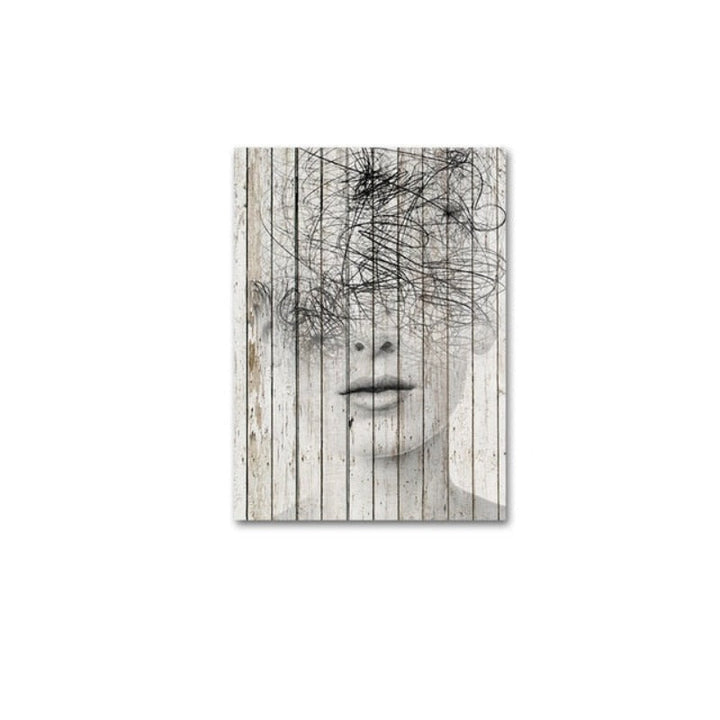 Abstract Figure Prints - Canvas Wall Art Painting | Bowlift