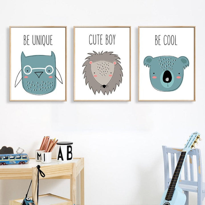 A Group Of Friends - Canvas Wall Art Painting | Bowlift