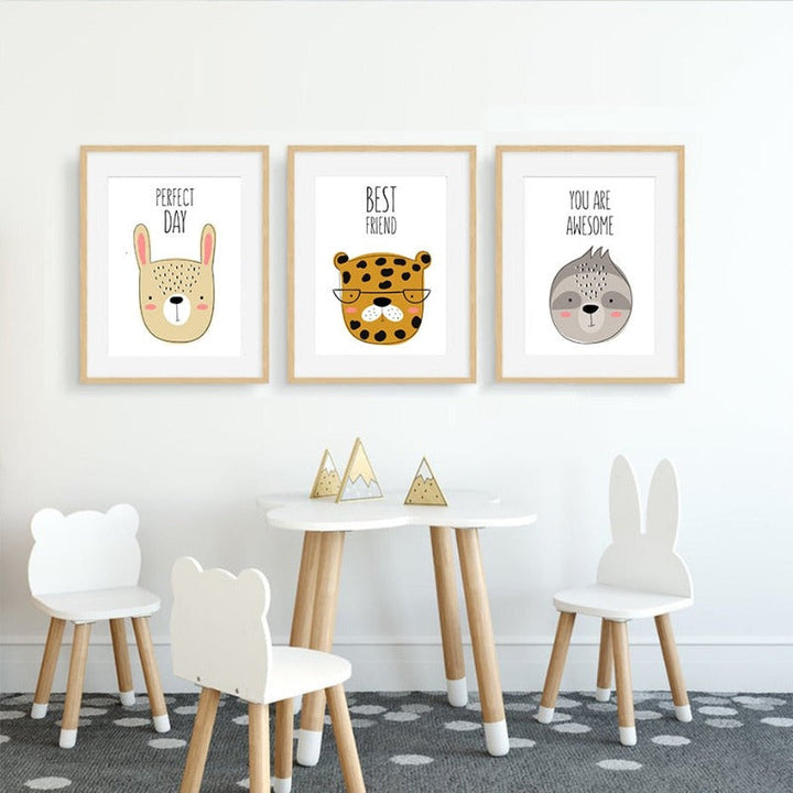 A Group Of Friends - Canvas Wall Art Painting | Bowlift