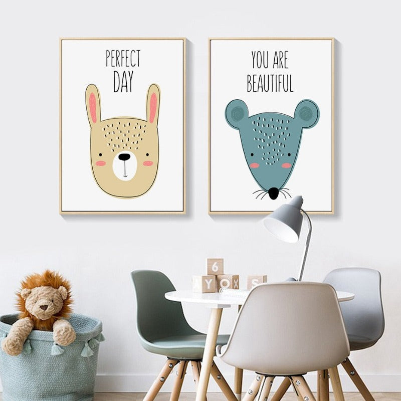 A Group Of Friends - Canvas Wall Art Painting | Bowlift