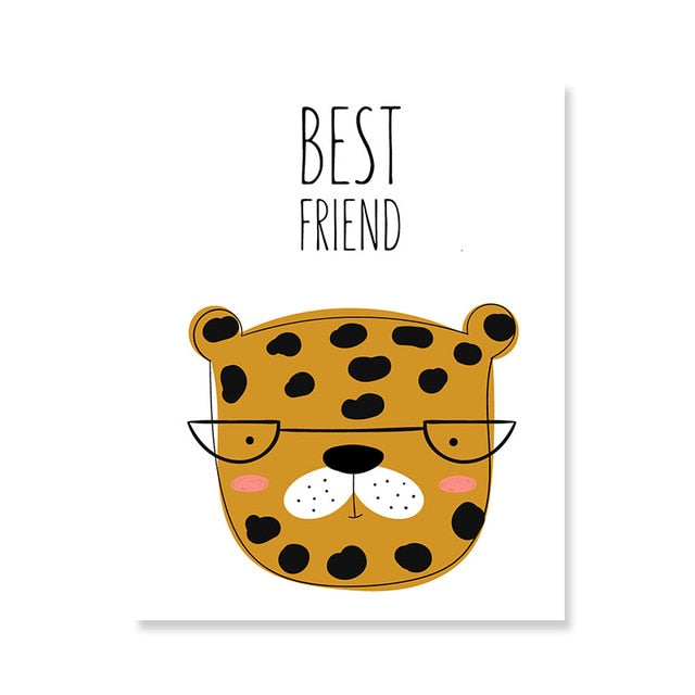 A Group Of Friends - Canvas Wall Art Painting | Bowlift