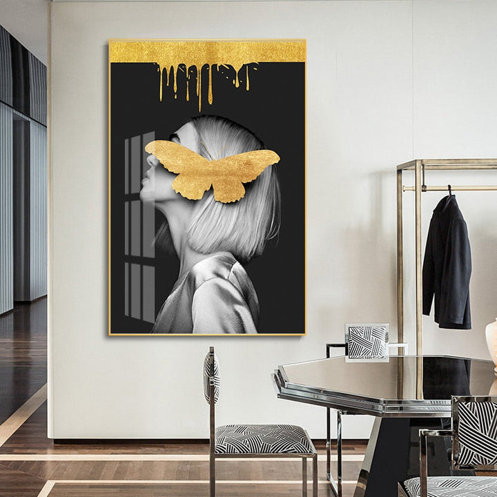 Figure Pictures Wall Art - Canvas Wall Art Painting | Bowlift