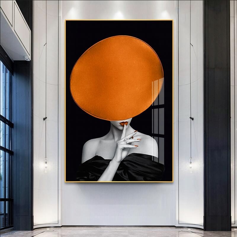 Figure Pictures Wall Art - Canvas Wall Art Painting | Bowlift