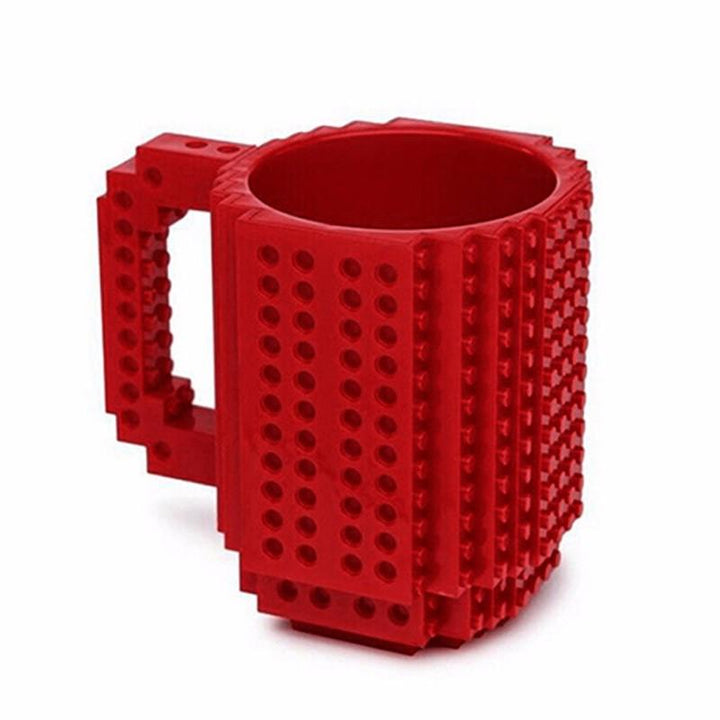 DIY Building Block Coffee Mug | Bowlift