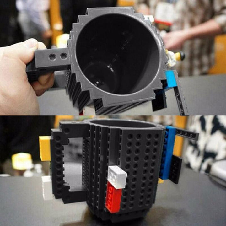 DIY Building Block Coffee Mug | Bowlift