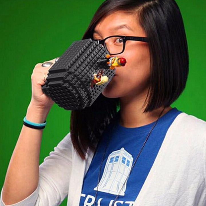 DIY Building Block Coffee Mug | Bowlift