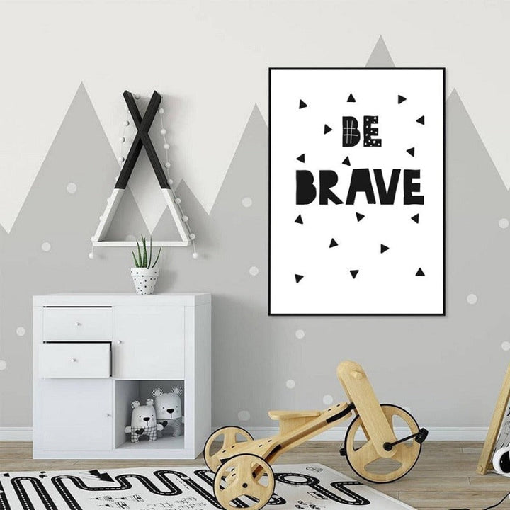 Play Big Dream Big - Canvas Wall Art Painting | Bowlift
