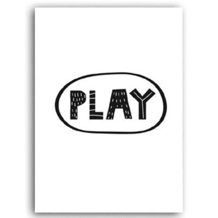 Play Big Dream Big - Canvas Wall Art Painting | Bowlift