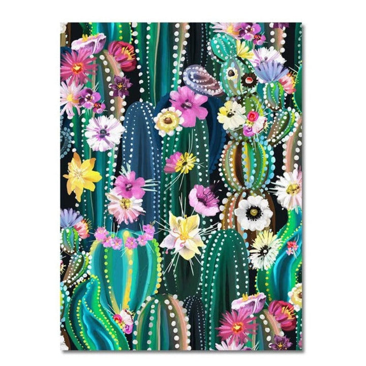 Beautiful Abstract Love-Yourself - Canvas Wall Art Painting | Bowlift
