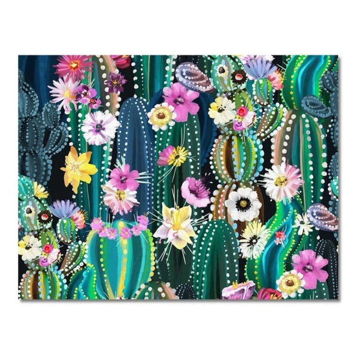 Beautiful Abstract Love-Yourself - Canvas Wall Art Painting | Bowlift