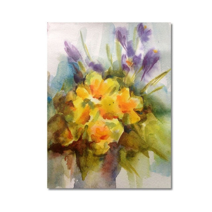 Beautiful Abstract Love-Yourself - Canvas Wall Art Painting | Bowlift