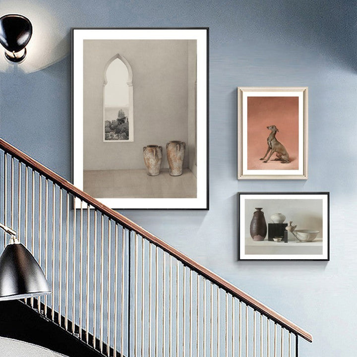 Life On Hold-Canvas Wall Art Painting | Bowlift