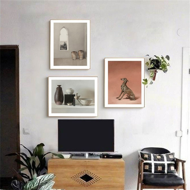 Life On Hold-Canvas Wall Art Painting | Bowlift