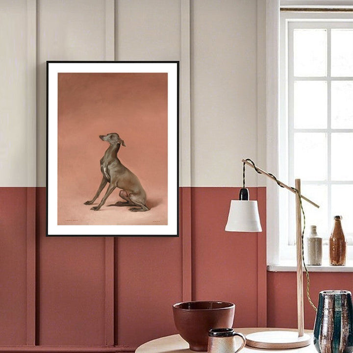 Life On Hold-Canvas Wall Art Painting | Bowlift