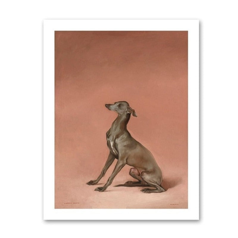 Life On Hold-Canvas Wall Art Painting | Bowlift