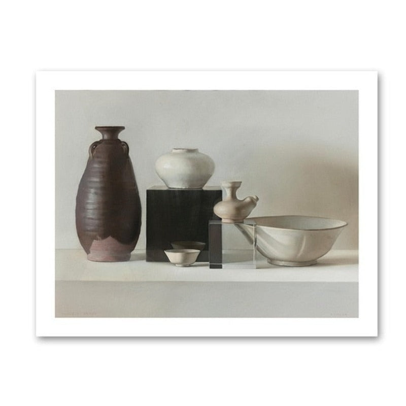Life On Hold-Canvas Wall Art Painting | Bowlift