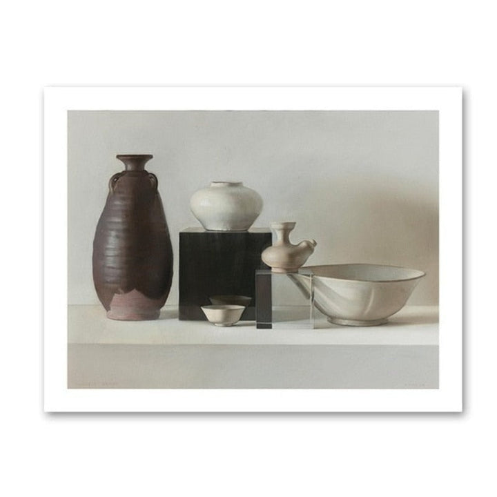 Life On Hold-Canvas Wall Art Painting | Bowlift